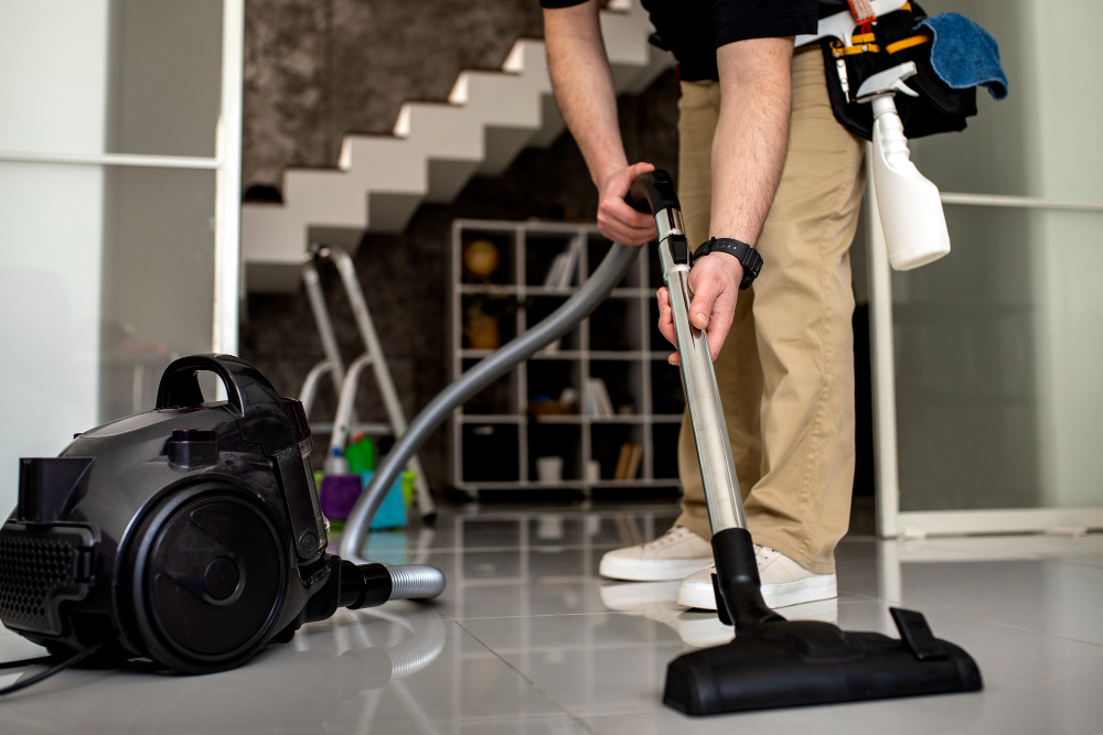 Vacuuming